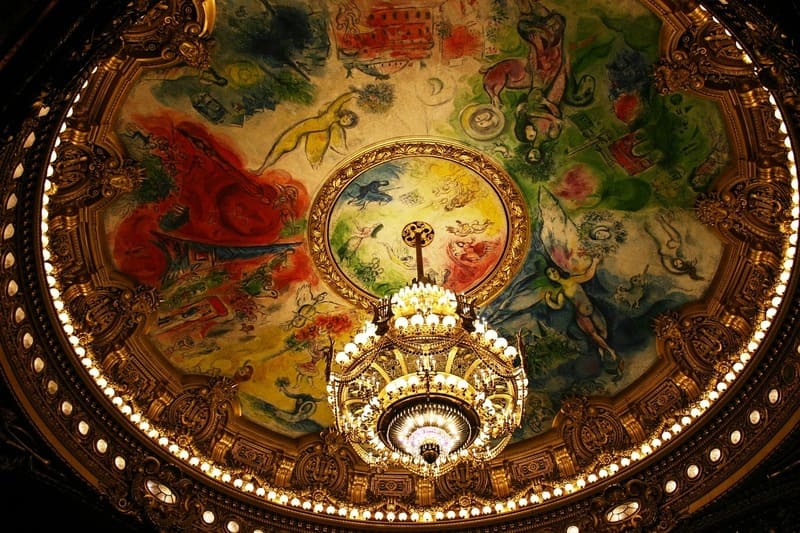 Ópera Garnier de París - Que visitar cerca del Louvre