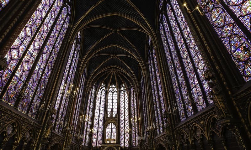 Sainte Chapelle de París - Sitios que ver en los alrededores del Louvre