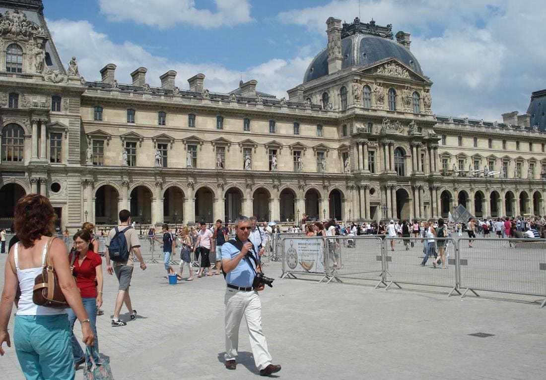 Evitar colas en el Louvre
