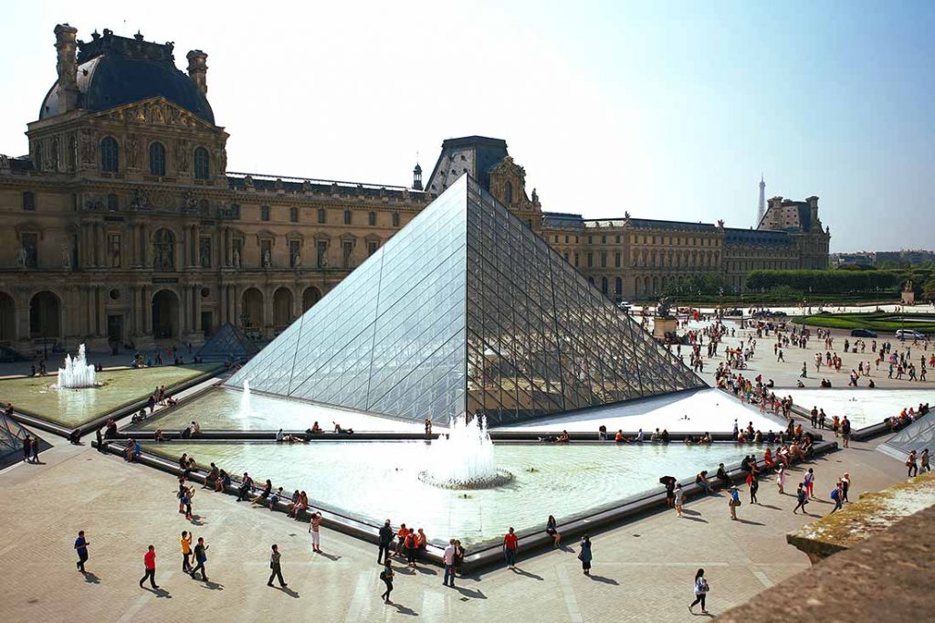 Cómo Llegar Al Museo Del Louvre De París