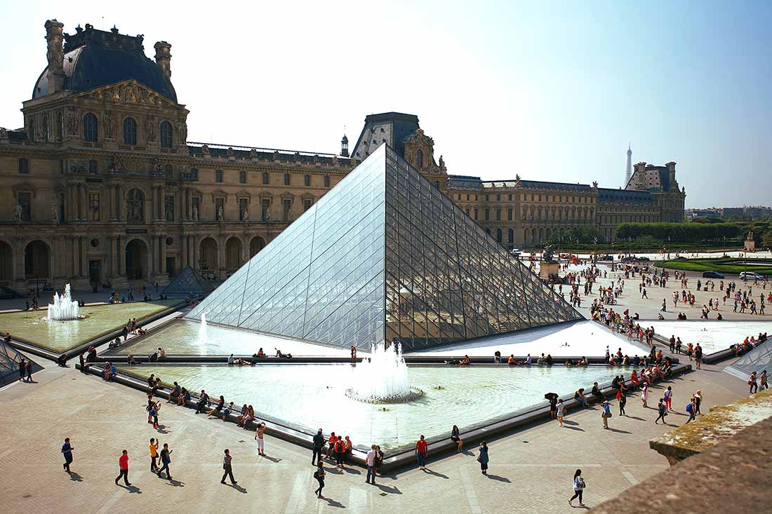 Cómo llegar al Louvre