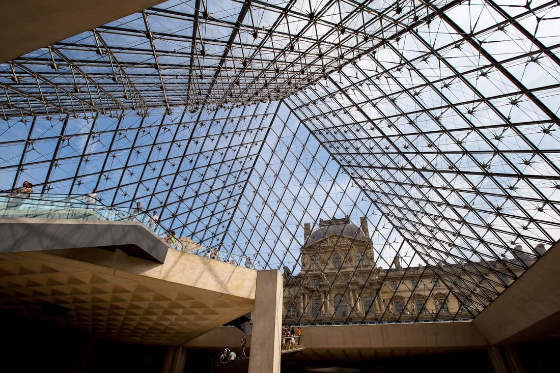 Plano del Louvre