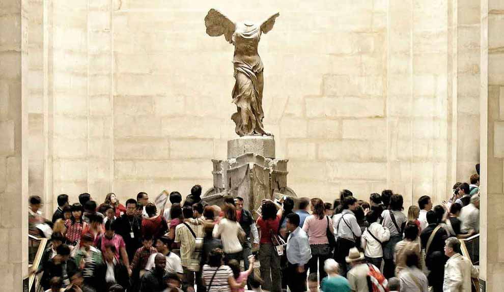 exageración peso micro Las esculturas más famosas del Louvre | MuseoLouvre.info